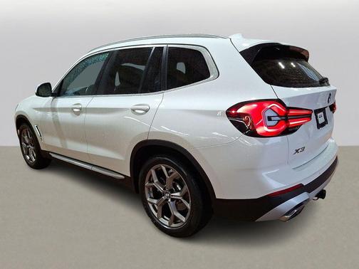 Alpine White 2022 BMW X3 xDrive30i