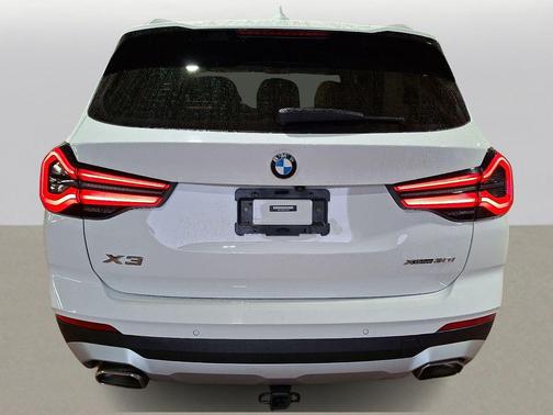 Alpine White 2022 BMW X3 xDrive30i