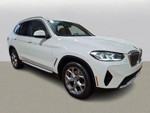 Alpine White 2022 BMW X3 xDrive30i