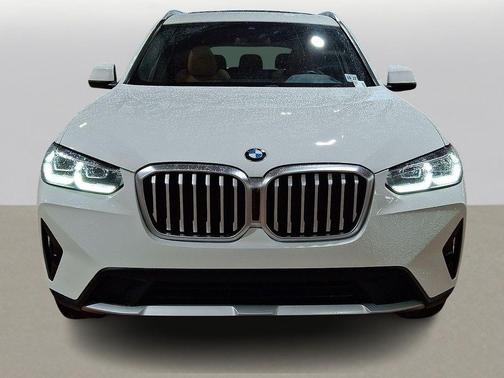 Alpine White 2022 BMW X3 xDrive30i