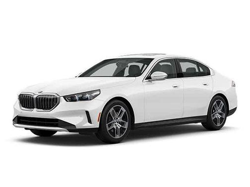 Alpine White 2027 BMW 530 i xDrive