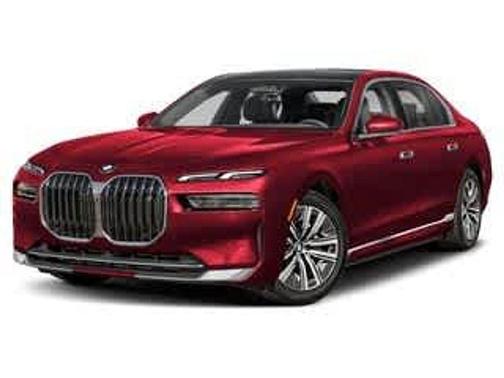Brooklyn Grey Metallic 2026 BMW i7 xDrive60
