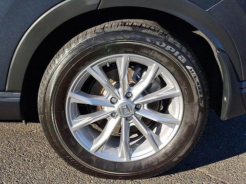 sparkle silver metallic 2023 Honda CR-V EX-L