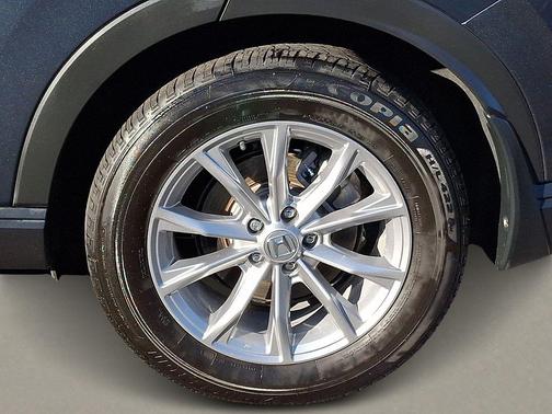 sparkle silver metallic 2023 Honda CR-V EX-L