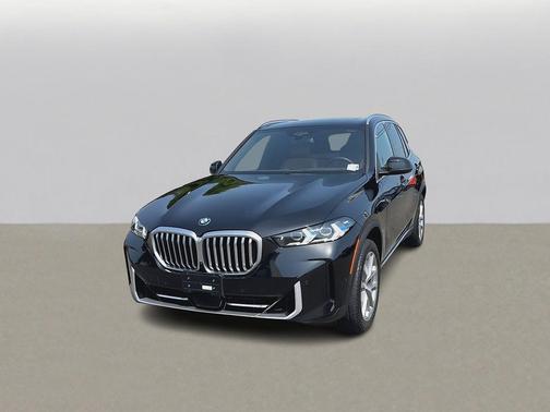 Black Sapphire Metallic 2024 BMW X5 xDrive40i