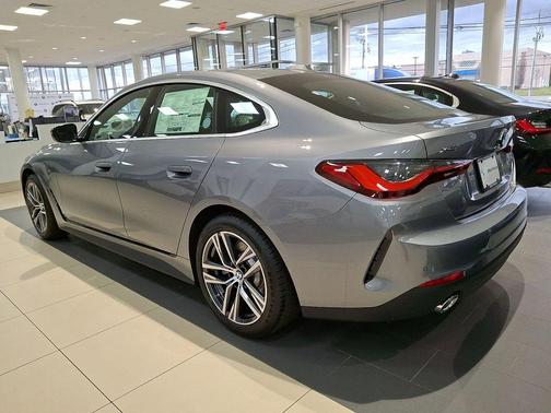 Skyscraper Grey Metallic 2026 BMW 430 Gran Coupe i xDrive