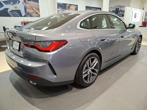 Skyscraper Grey Metallic 2026 BMW 430 Gran Coupe i xDrive