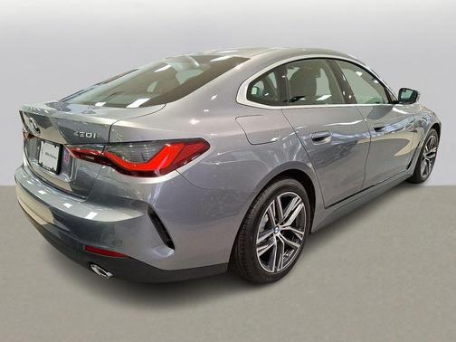 Skyscraper Grey Metallic 2026 BMW 430 Gran Coupe i xDrive