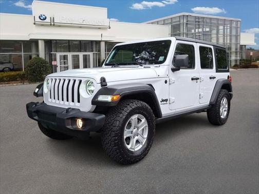 2022 Jeep Wrangler Unlimited Sport