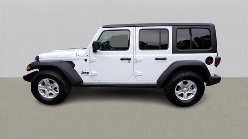 2022 Jeep Wrangler Unlimited Sport