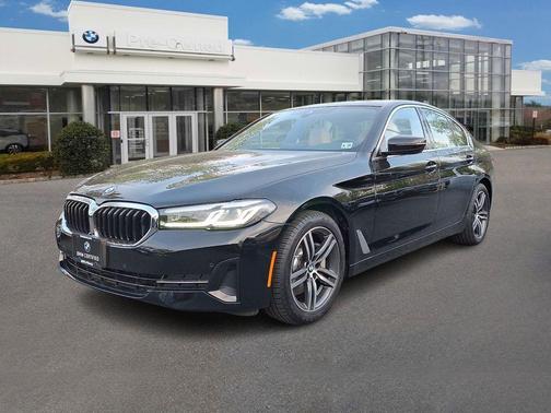 Jet Black 2023 BMW 530 i xDrive