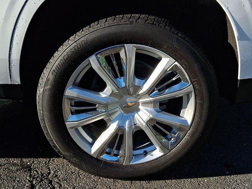 Summit White 2023 Chevrolet Tahoe 4WD High Country