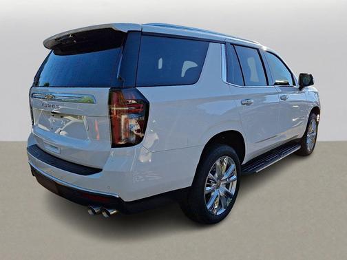 Summit White 2023 Chevrolet Tahoe 4WD High Country