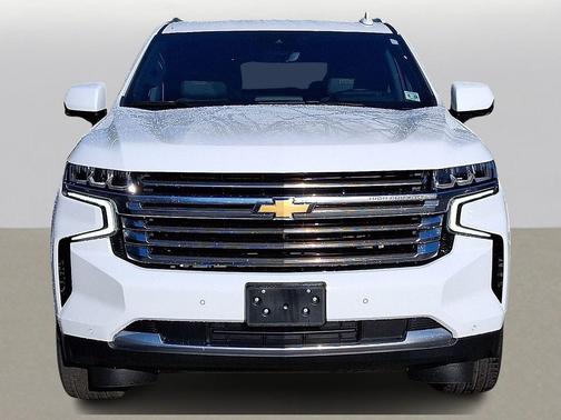 Summit White 2023 Chevrolet Tahoe 4WD High Country