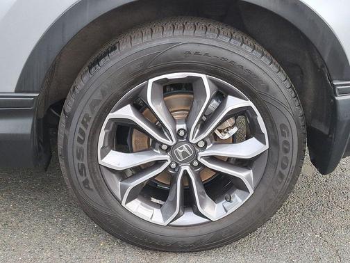 Sonic Gray Pearl 2020 Honda CR-V AWD EX-L