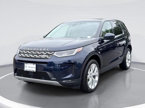 Portofino Blue Metallic 2023 Land Rover Discovery Sport SE