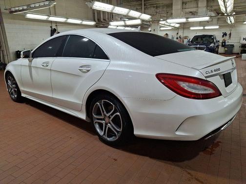 2016 Mercedes-Benz CLS-Class CLS 400 4MATIC
