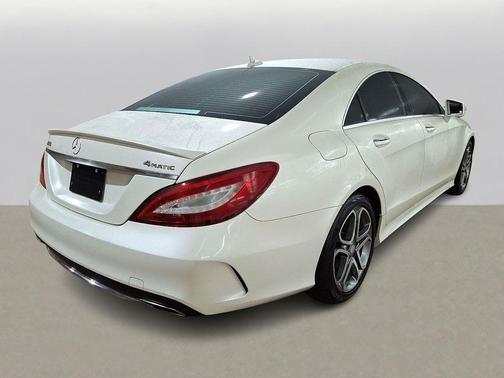 2016 Mercedes-Benz CLS-Class CLS 400 4MATIC
