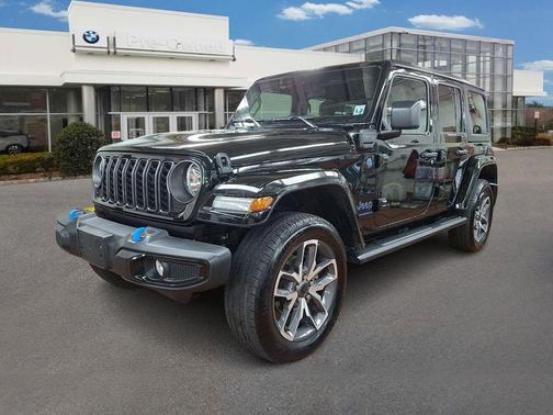 2024 Jeep Wrangler 4xe Sport S