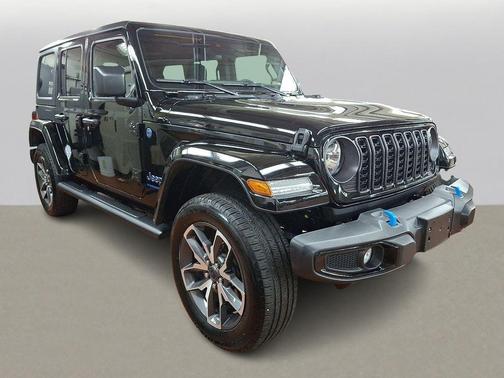 2024 Jeep Wrangler 4xe Sport S