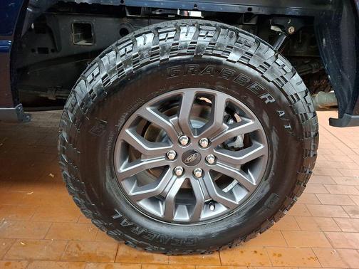 Antimatter Blue Metallic 2023 Ford F-150 Tremor