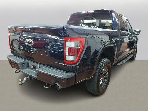 Antimatter Blue Metallic 2023 Ford F-150 Tremor