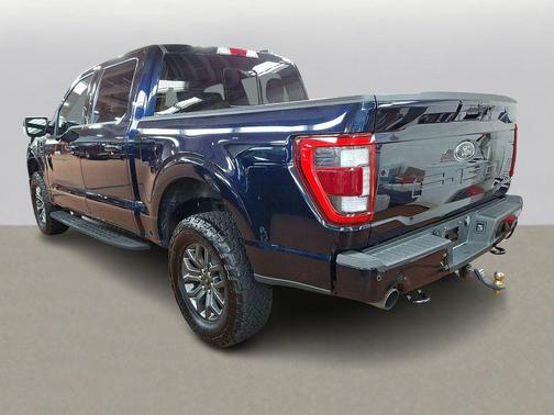 Antimatter Blue Metallic 2023 Ford F-150 Tremor