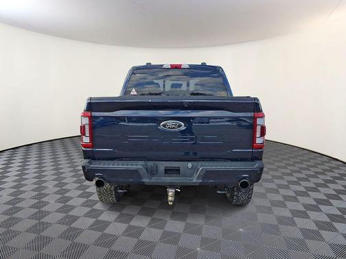 Antimatter Blue Metallic 2023 Ford F-150 Tremor