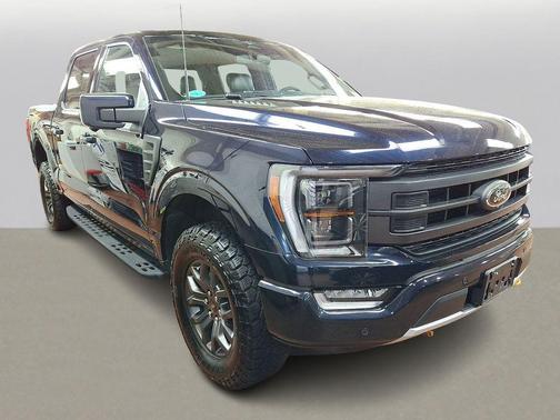 Antimatter Blue Metallic 2023 Ford F-150 Tremor