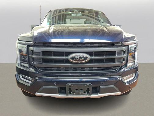 Antimatter Blue Metallic 2023 Ford F-150 Tremor