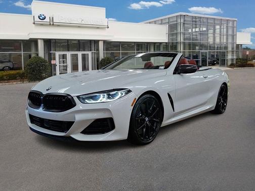Mineral White Metallic 2024 BMW M850 xDrive