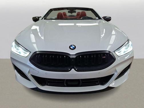 Mineral White Metallic 2024 BMW M850 xDrive