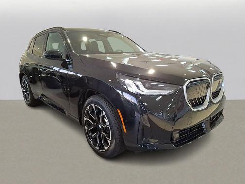 Black Sapphire Metallic 2026 BMW X3 30 xDrive