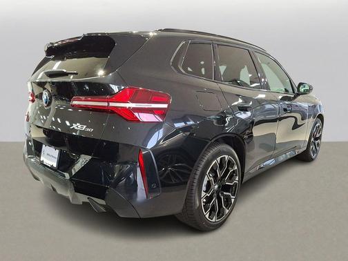Black Sapphire Metallic 2026 BMW X3 30 xDrive