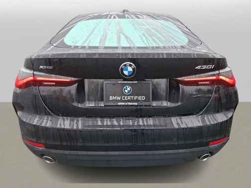 Jet Black 2023 BMW 430 Gran Coupe i xDrive