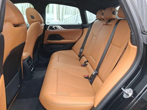 Jet Black 2023 BMW 430 Gran Coupe i xDrive