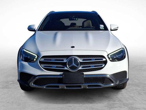 White 2022 Mercedes-Benz E-Class E 450 4MATIC