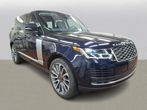 Portofino Blue Metallic 2021 Land Rover Range Rover 3.0L V6 Turbocharged Diesel HSE Td6