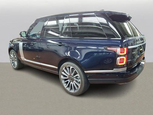 Portofino Blue Metallic 2021 Land Rover Range Rover 3.0L V6 Turbocharged Diesel HSE Td6
