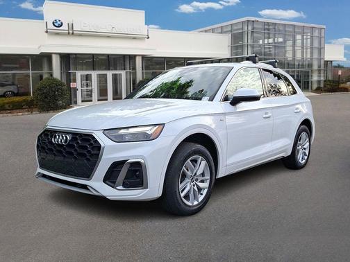Ibis White 2022 Audi Q5 45 S line Premium