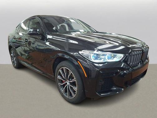 Black Sapphire Metallic 2023 BMW X6 xDrive40i