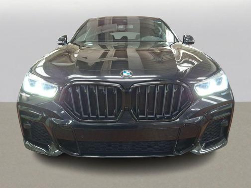 Black Sapphire Metallic 2023 BMW X6 xDrive40i