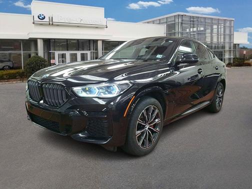 Black Sapphire Metallic 2023 BMW X6 xDrive40i