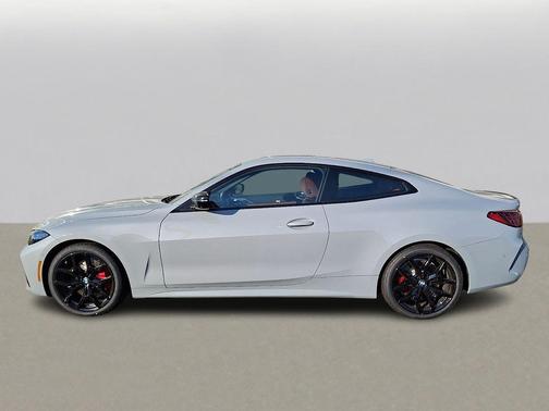 Brooklyn Grey Metallic 2026 BMW 430 i xDrive