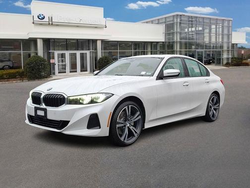 Mineral White Metallic 2023 BMW 330 xDrive