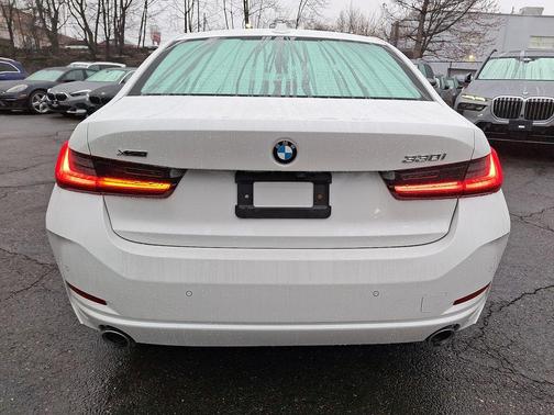 Mineral White Metallic 2023 BMW 330 xDrive