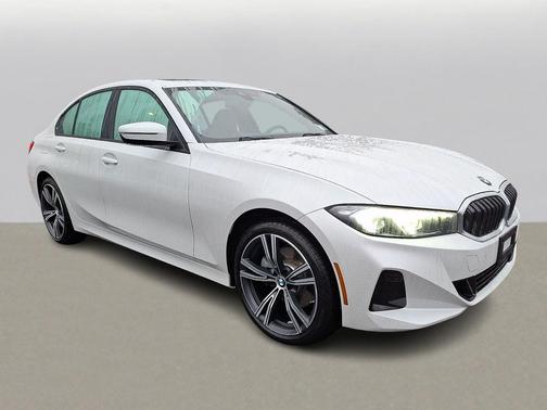 Mineral White Metallic 2023 BMW 330 xDrive