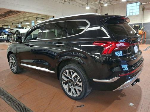 Twilight Black 2023 Hyundai SANTA FE Calligraphy