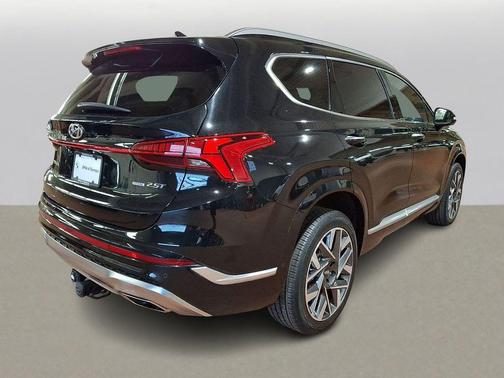Twilight Black 2023 Hyundai SANTA FE Calligraphy