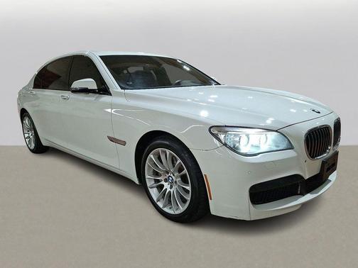 2015 BMW 750 Li